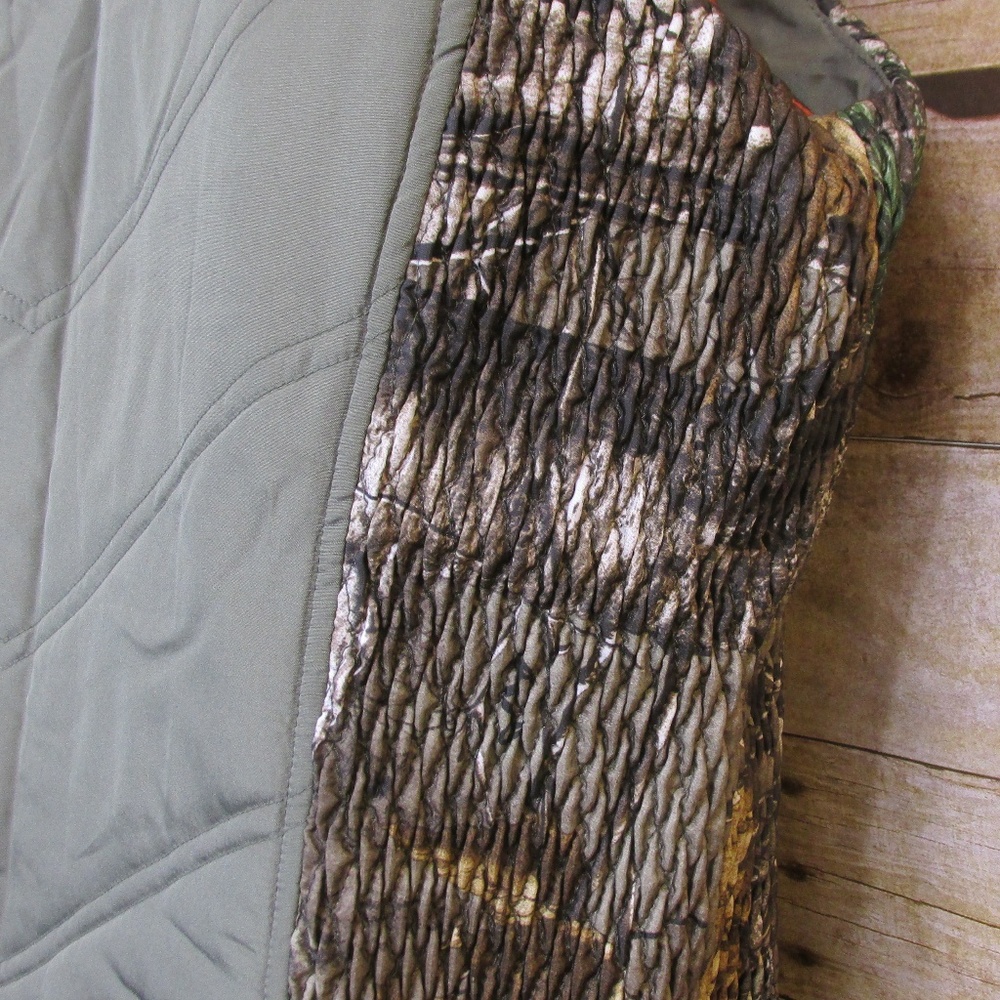 Northcrest Lightweight Olive Camo Vest - NWT - Picture 5 of 7